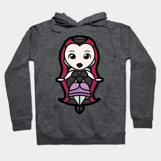 Raven Queen Tooniefied Hoodie by Tooniefied